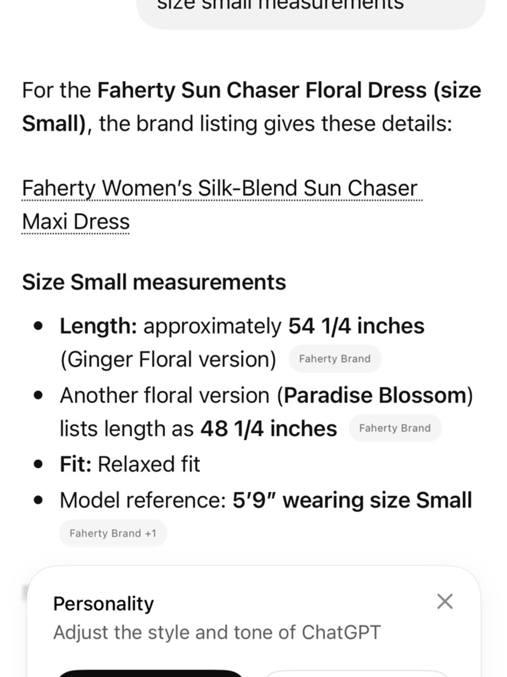 Fahertty Sun Chaser Floral Maxi Dress Size Small - Picture 8 of 8